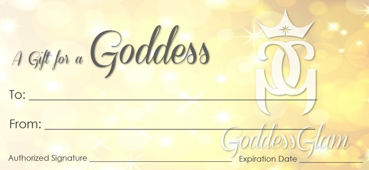 GG Gift Card  Holiday Gift - Good Goddess