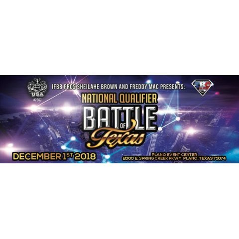 2018 Battle of Texas - Goddess Glam Custom Competition Suits