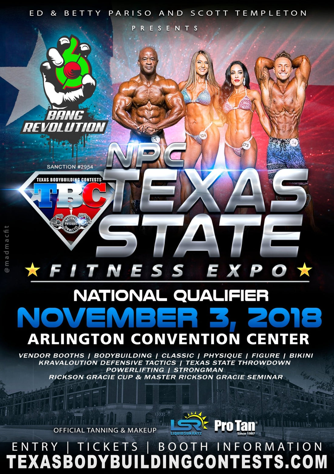 2018 NPC Texas State Championships - Goddess Glam Custom Competition Suits