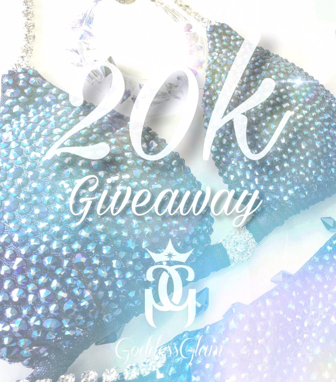 20k $500 GIVEAWAY - Goddess Glam Custom Competition Suits