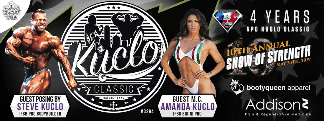 Kuclo Classic 2019 - Goddess Glam Custom Competition Suits