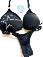 Team/Logo Posing Bikini | Wellness Suit