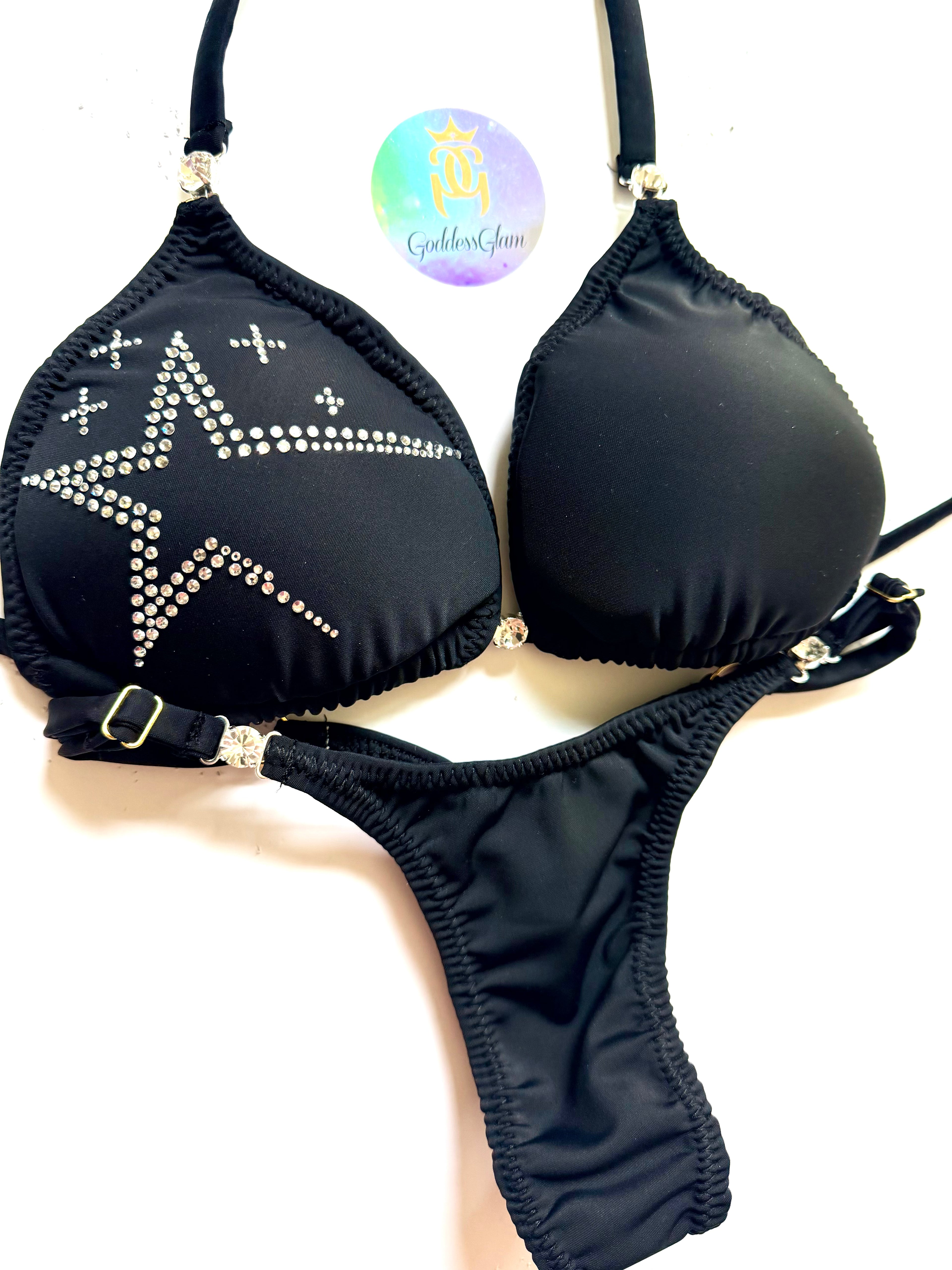 Team/Logo Posing Bikini | Wellness Suit