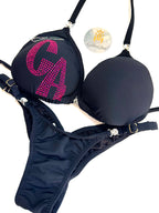 Team/Logo Posing Bikini | Wellness Suit