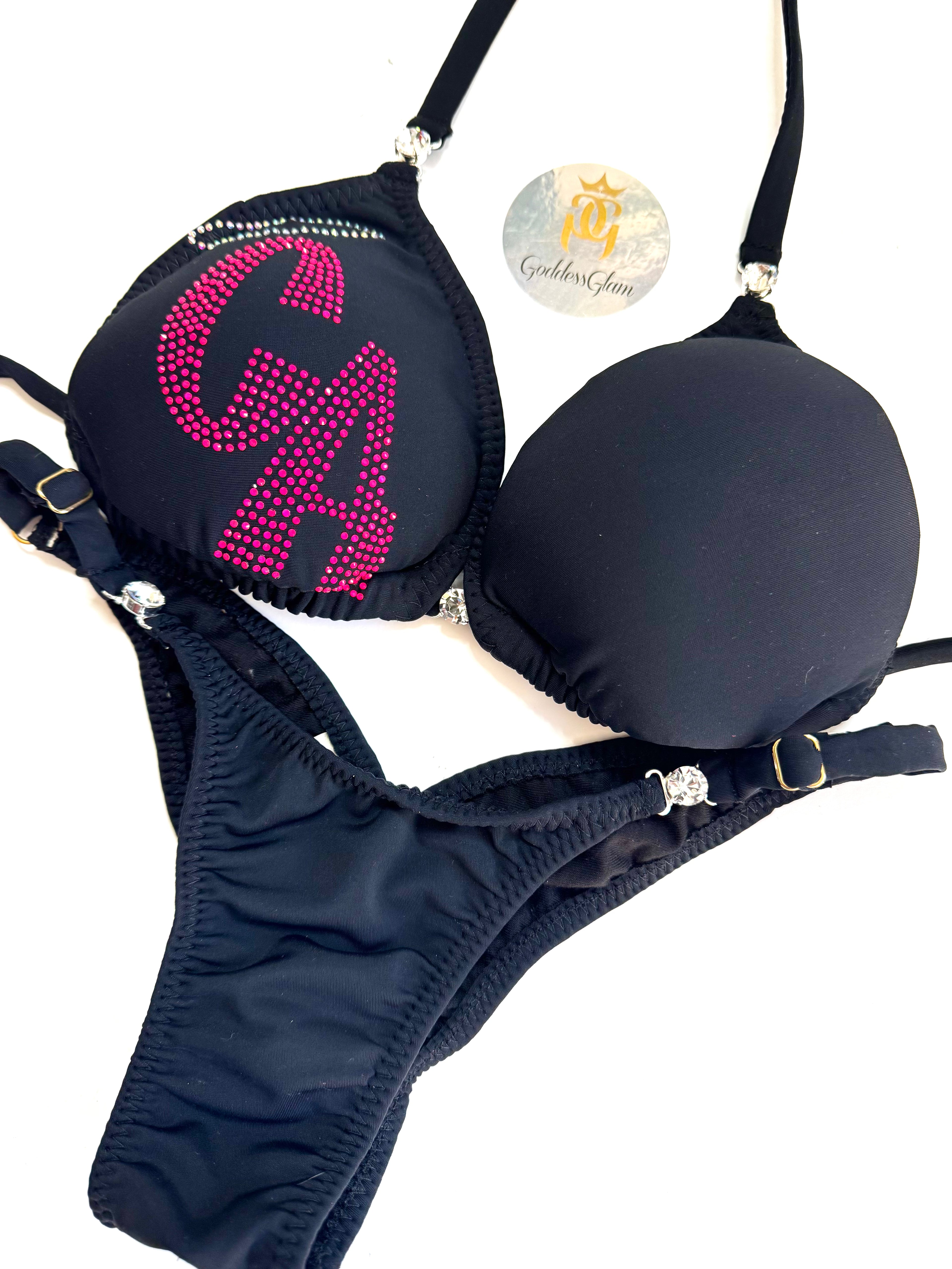 Team/Logo Posing Bikini | Wellness Suit