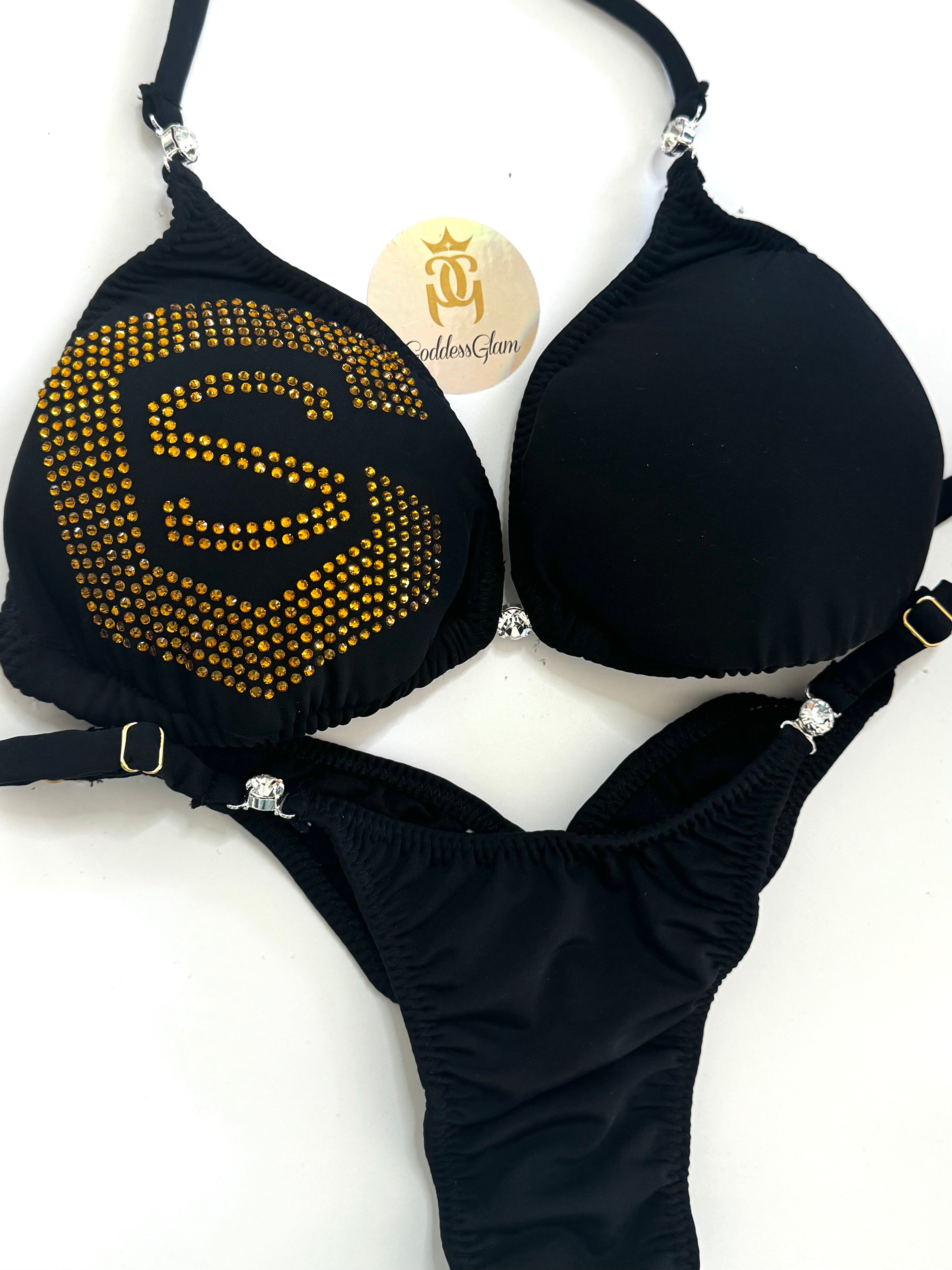 Team/Logo Posing Bikini | Wellness Suit