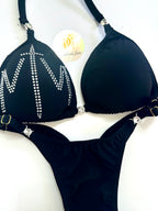 Team/Logo Posing Bikini | Wellness Suit