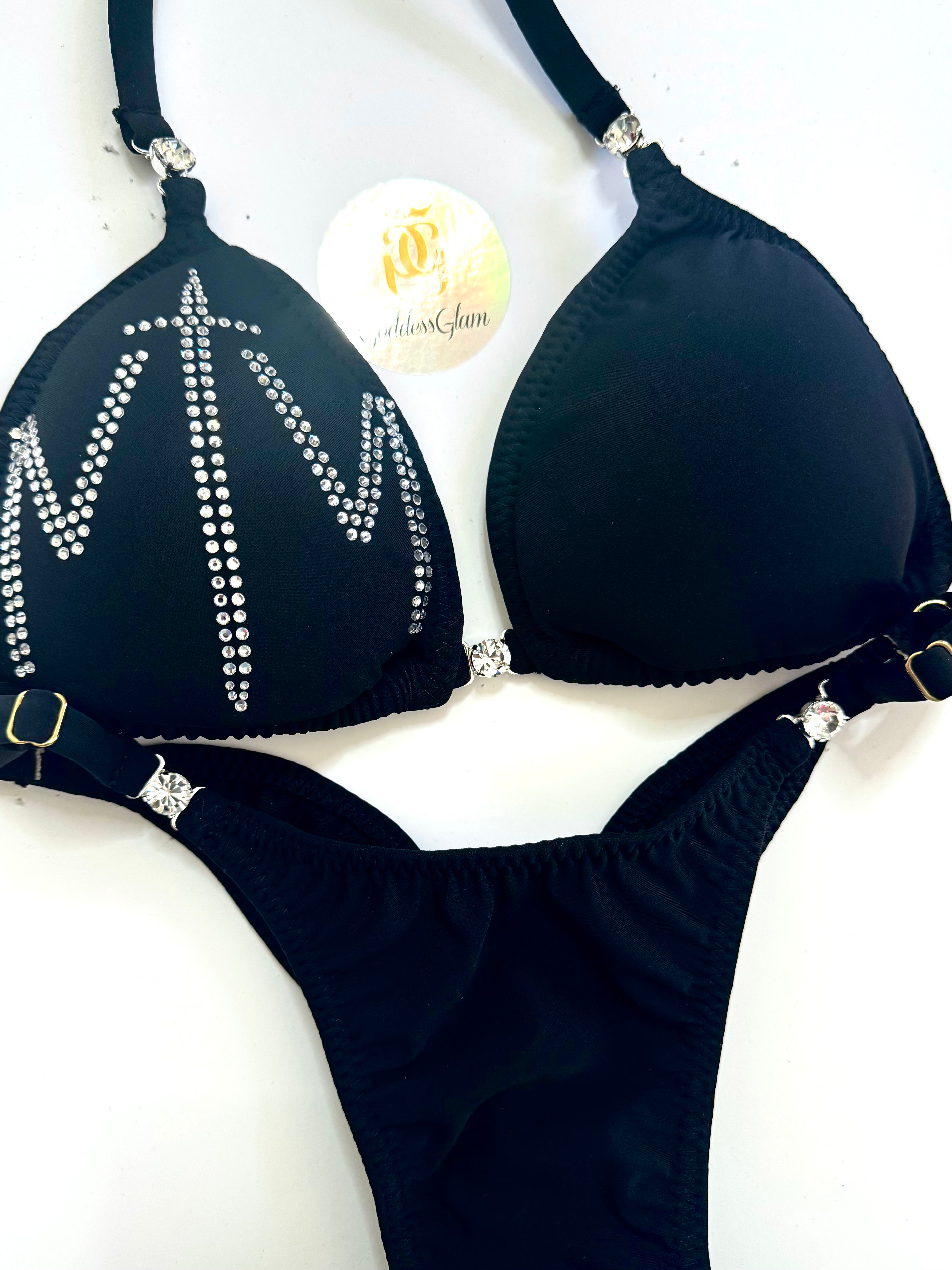 Team/Logo Posing Bikini | Wellness Suit