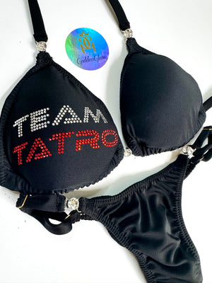 Team/Logo Posing Bikini | Wellness Suit