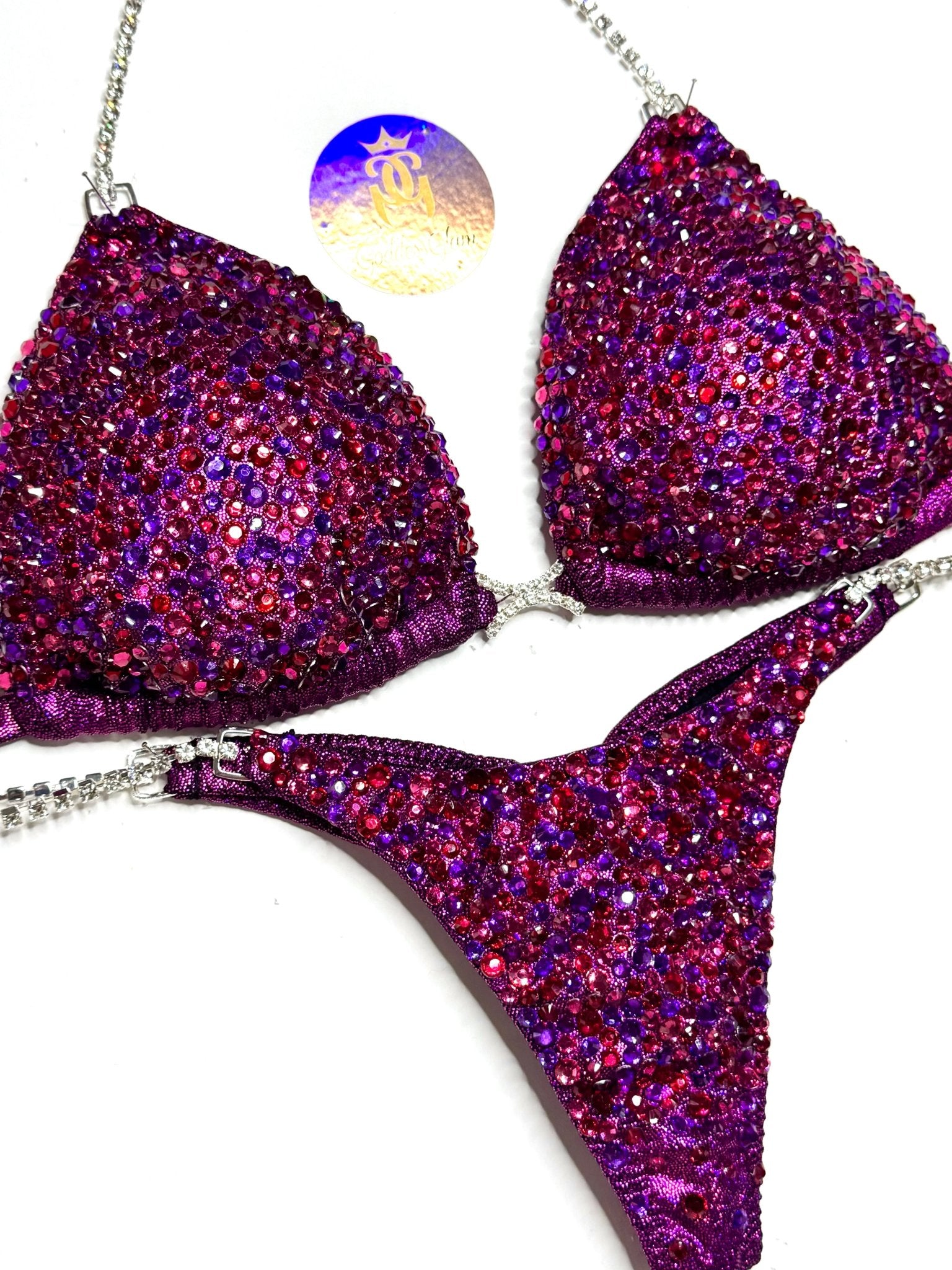 BBDBG0137 - Goddess Glam Custom Competition Suits