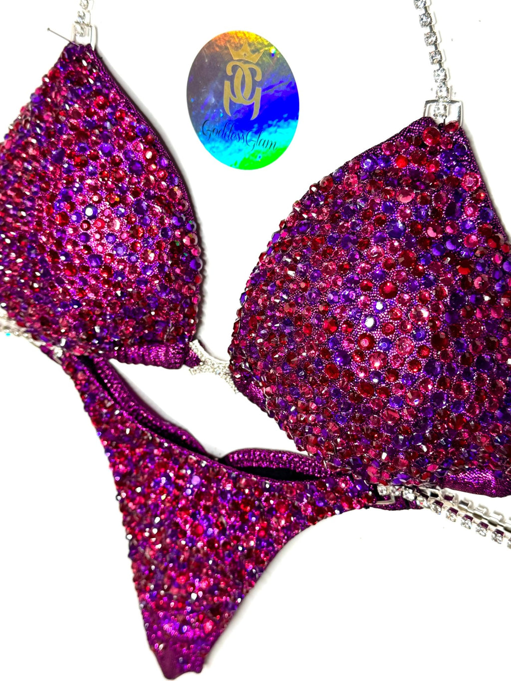 BBDBG0137 - Goddess Glam Custom Competition Suits