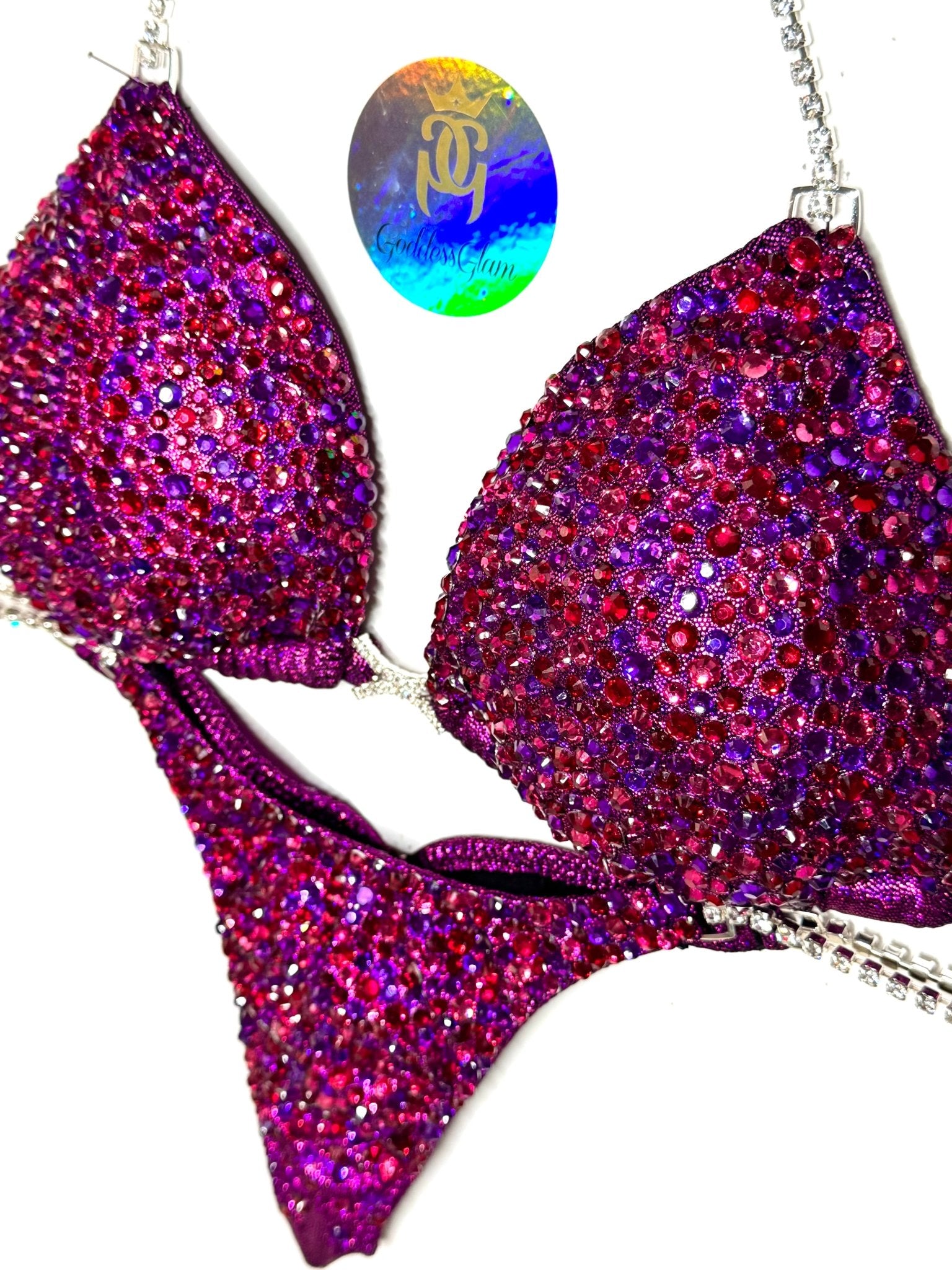 BBDBG0137 - Goddess Glam Custom Competition Suits