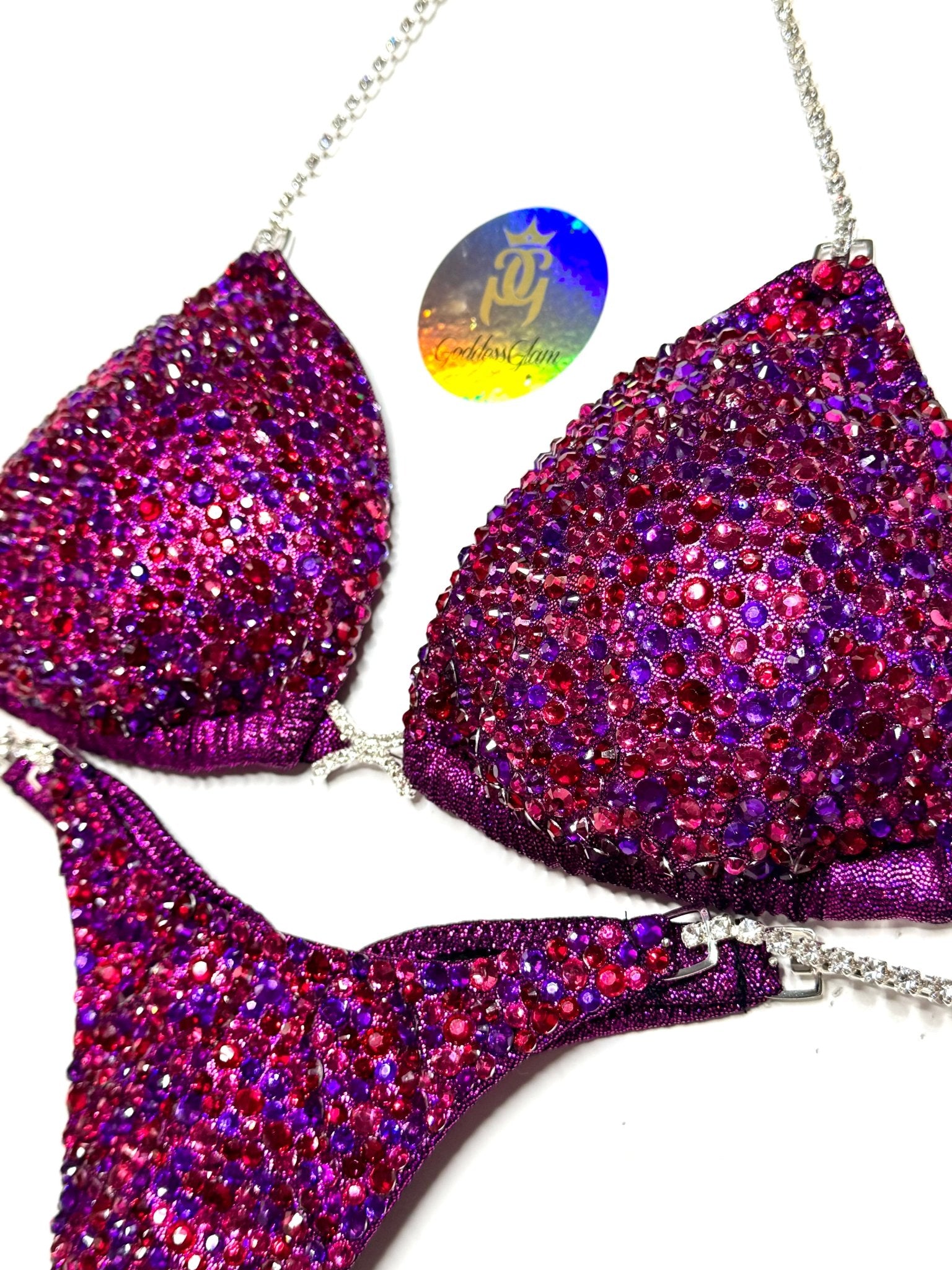 BBDBG0137 - Goddess Glam Custom Competition Suits