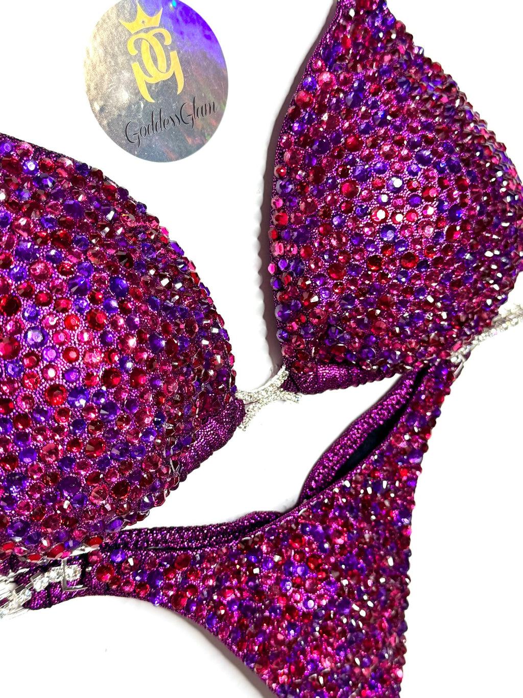 BBDBG0137 - Goddess Glam Custom Competition Suits