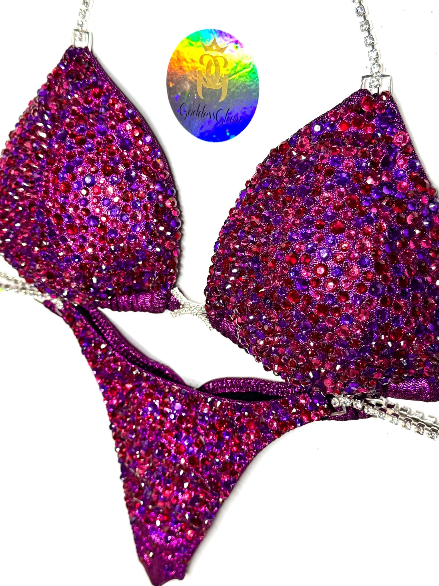 BBDBG0137 - Goddess Glam Custom Competition Suits