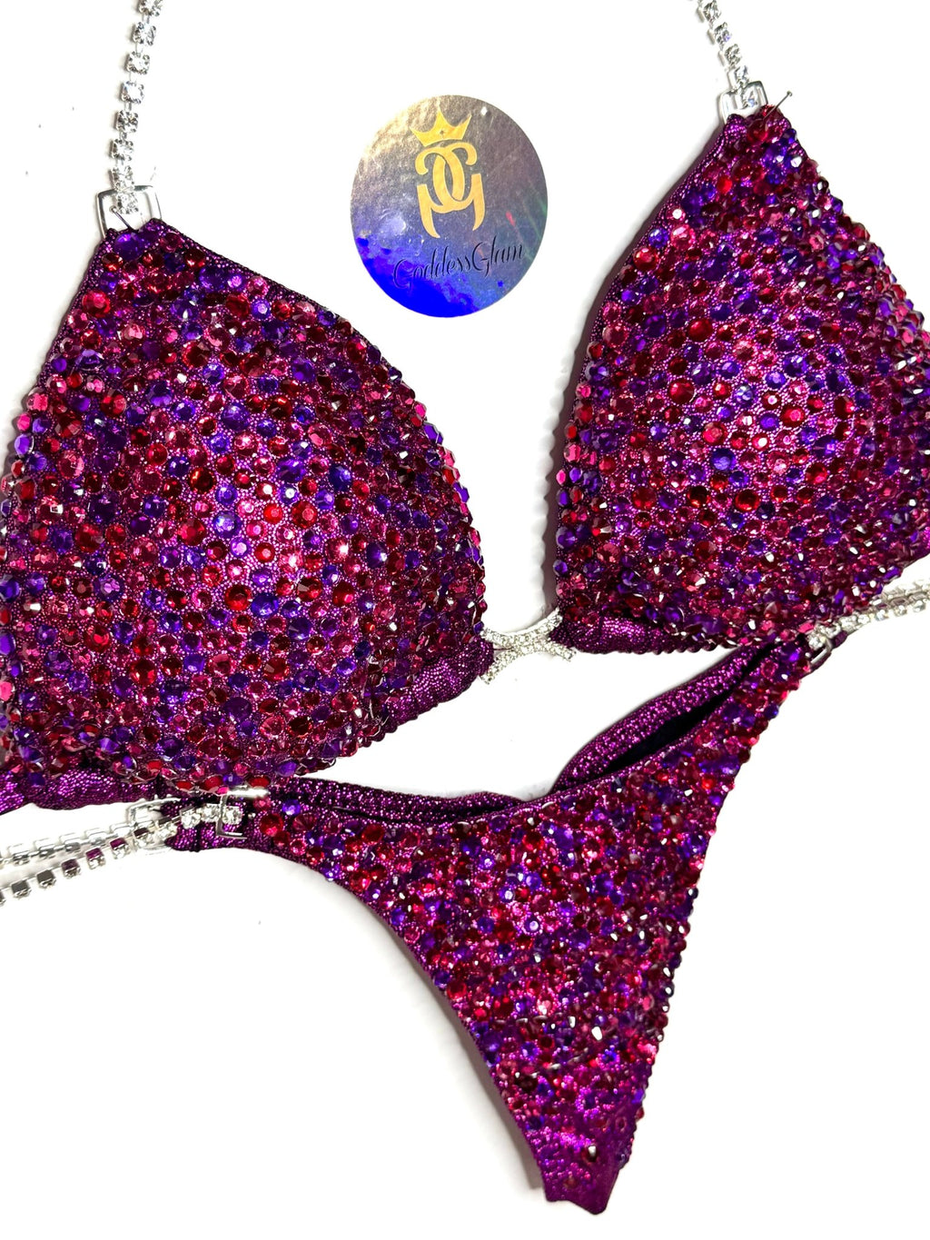 BBDBG0137 - Goddess Glam Custom Competition Suits