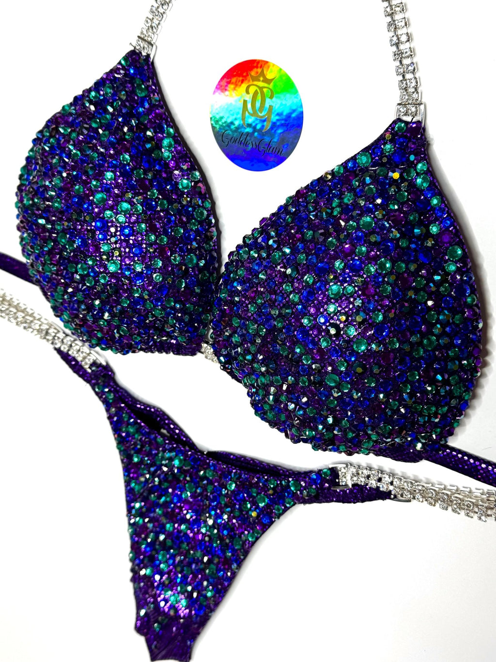 BBDGB0104 - Goddess Glam Custom Competition Suits