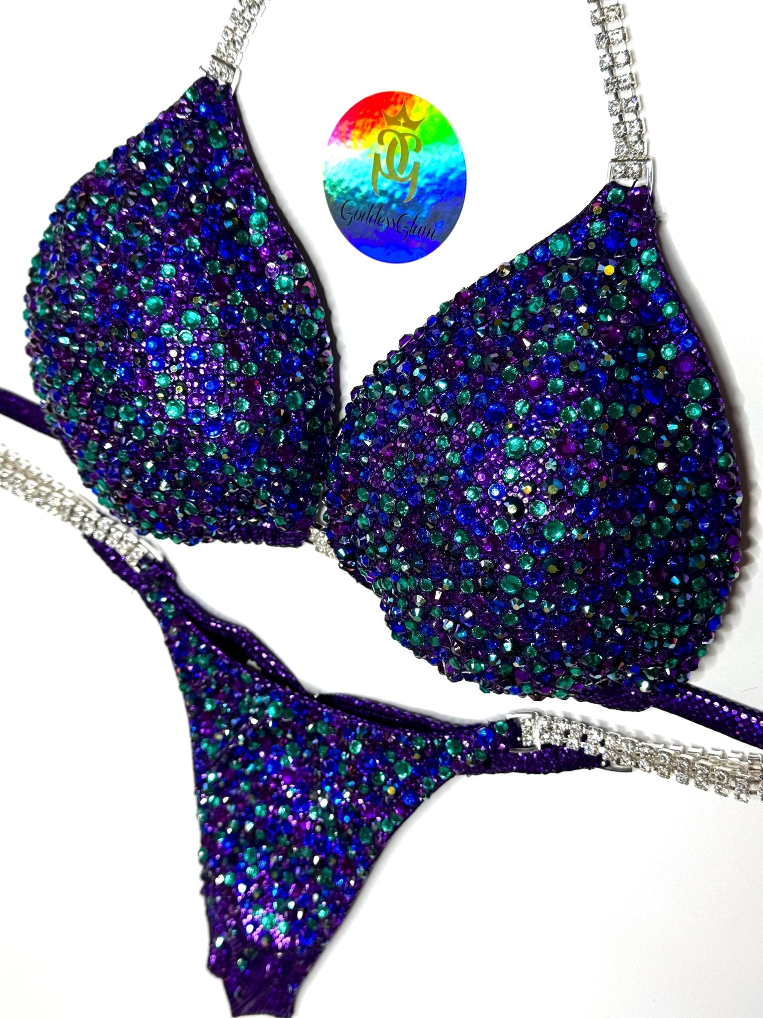 BBDGB0104 - Goddess Glam Custom Competition Suits