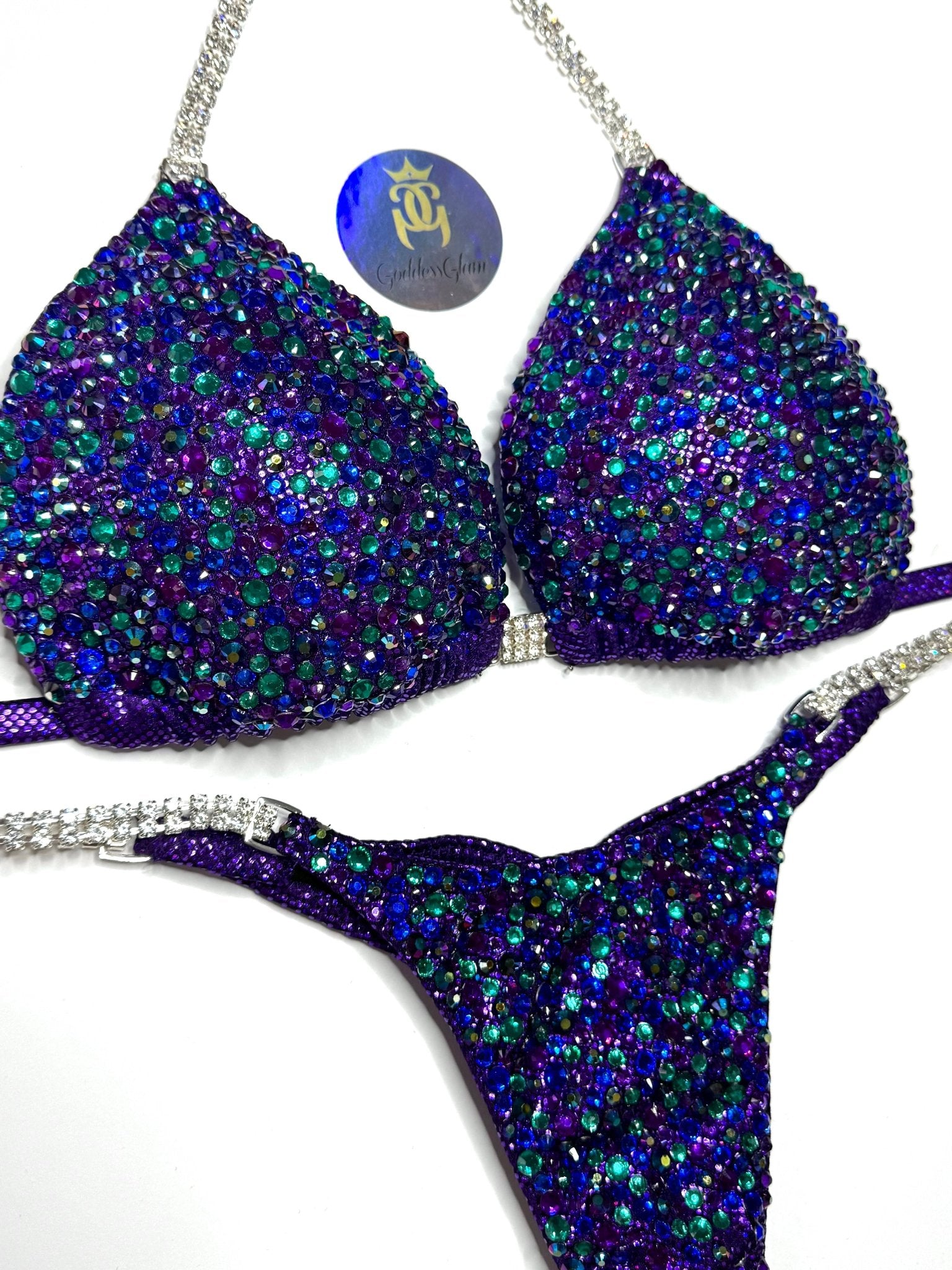 BBDGB0104 - Goddess Glam Custom Competition Suits