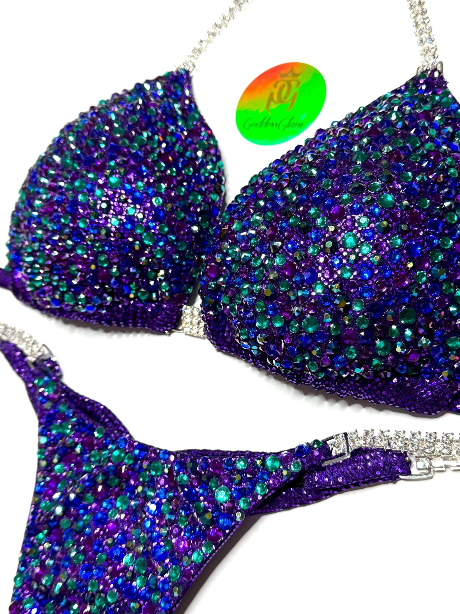 BBDGB0104 - Goddess Glam Custom Competition Suits
