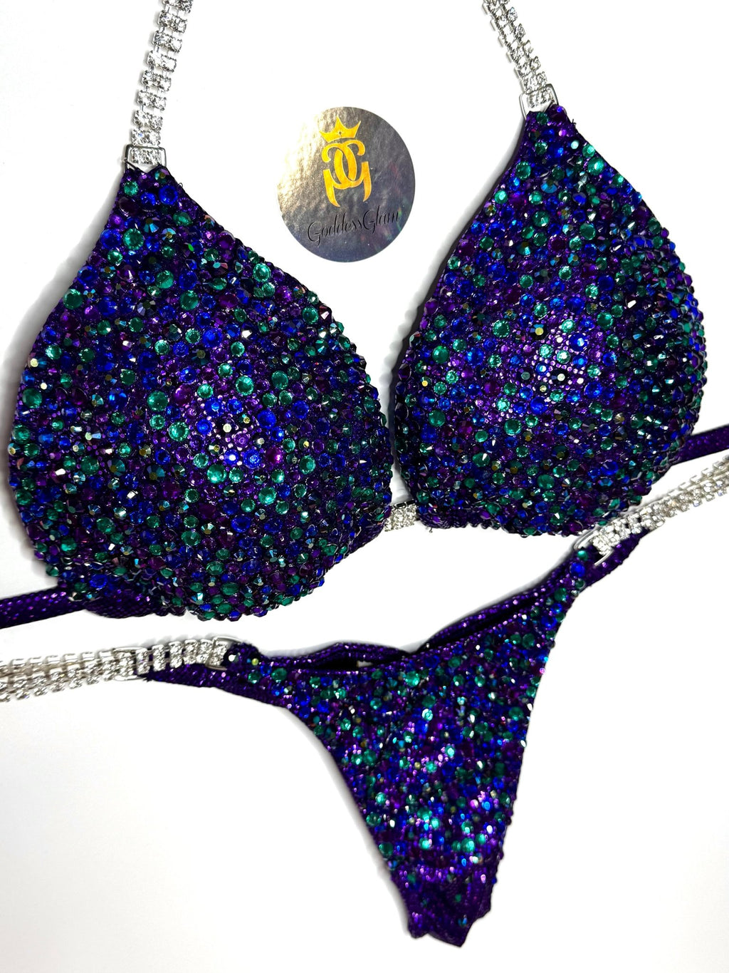 BBDGB0104 - Goddess Glam Custom Competition Suits