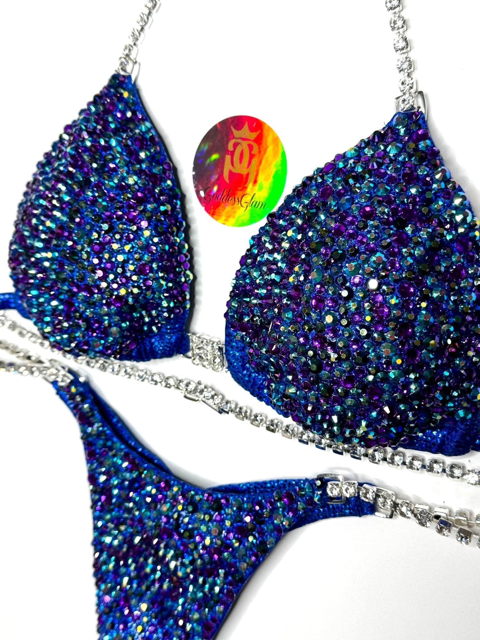 BBDGB0123 - Goddess Glam Custom Competition Suits