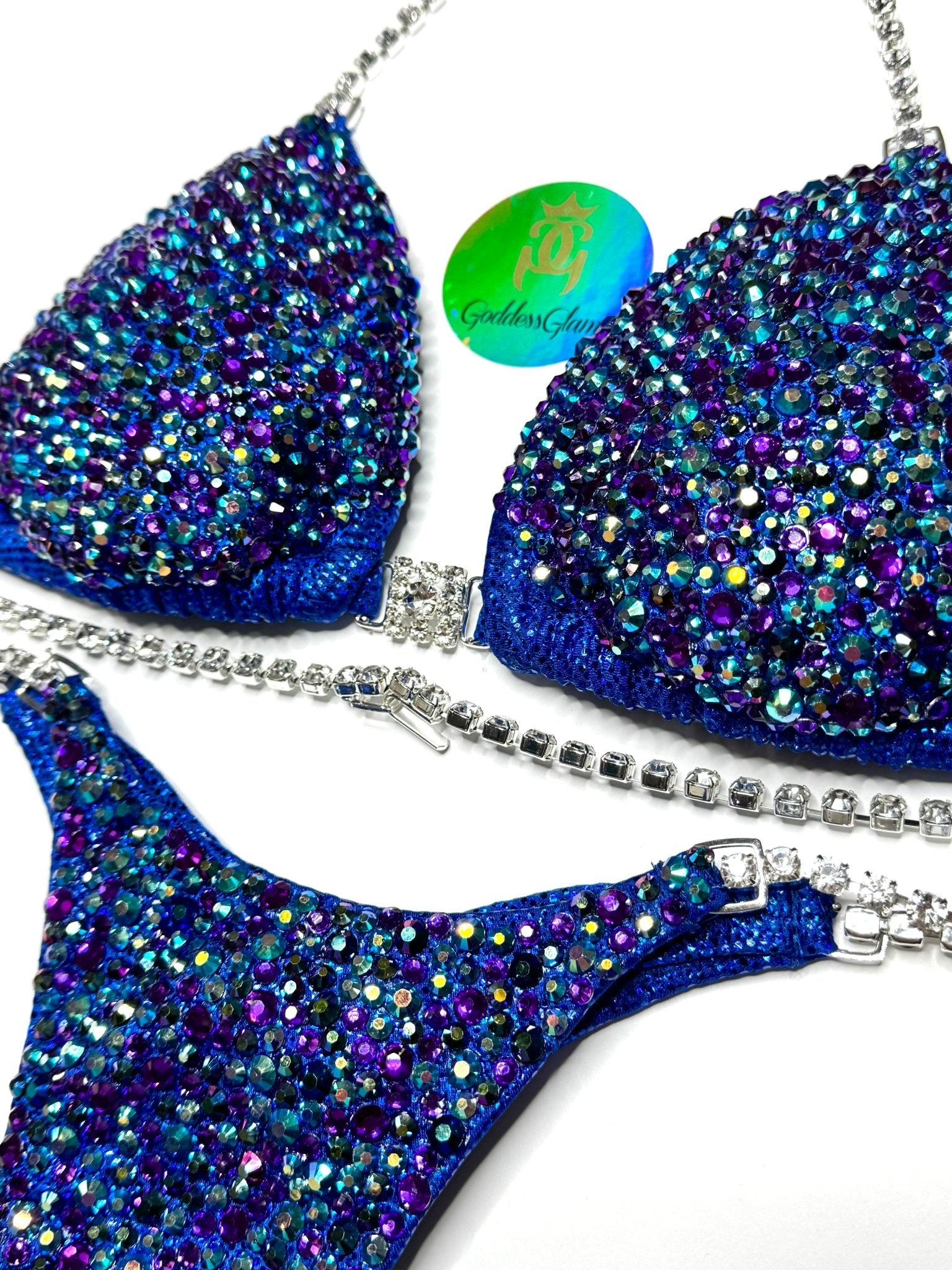 BBDGB0123 - Goddess Glam Custom Competition Suits