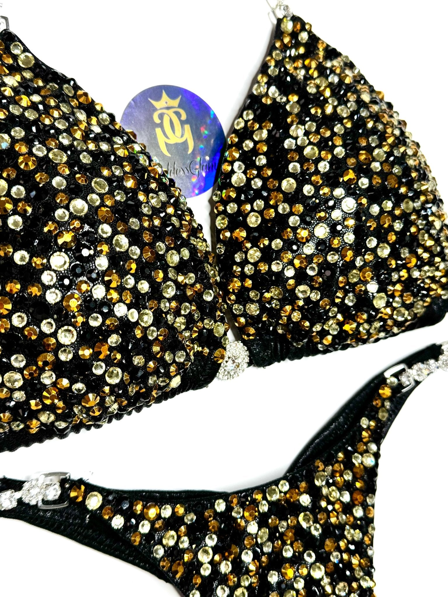 BBDGB0132 - Goddess Glam Custom Competition Suits