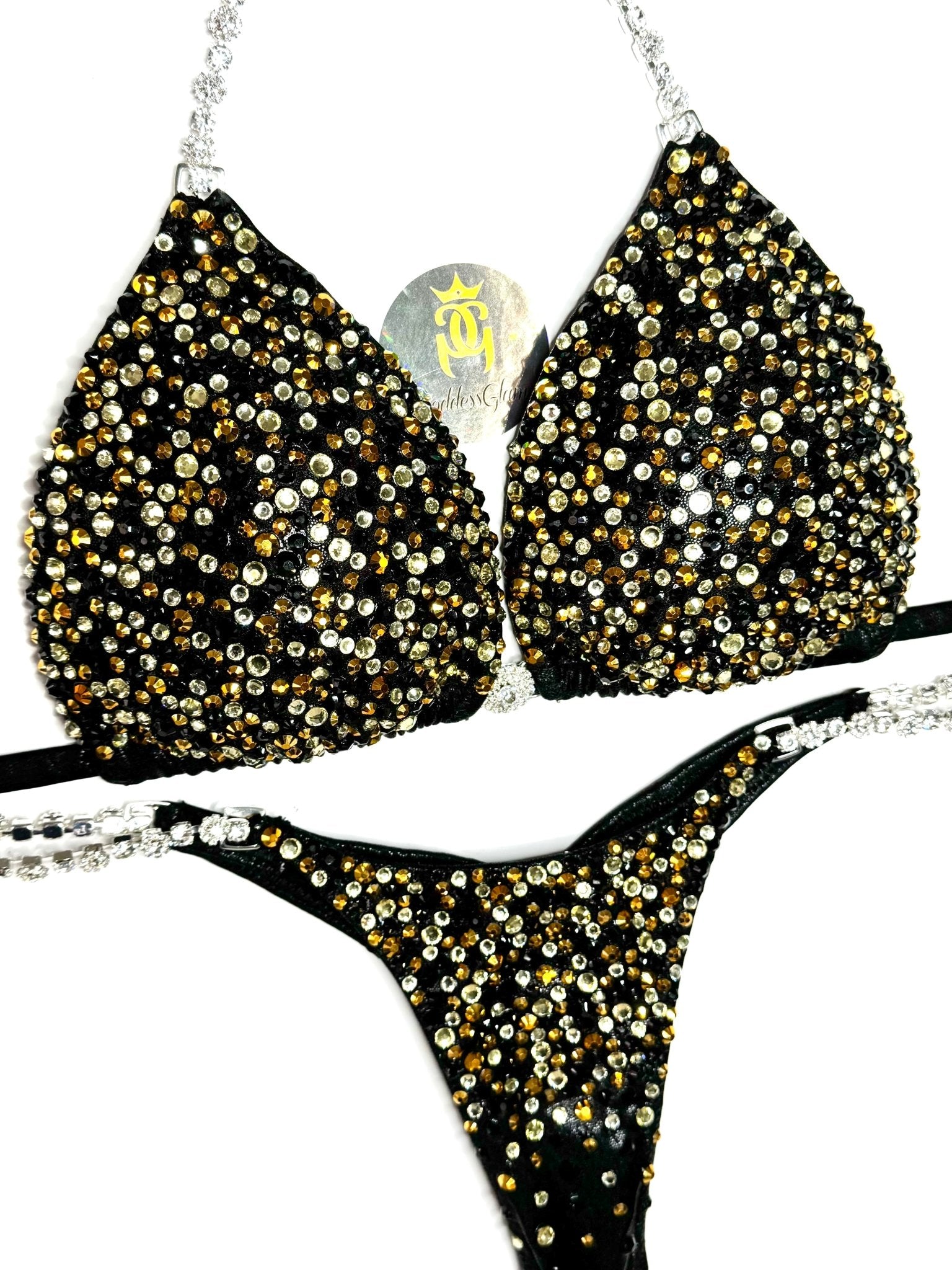 BBDGB0132 - Goddess Glam Custom Competition Suits