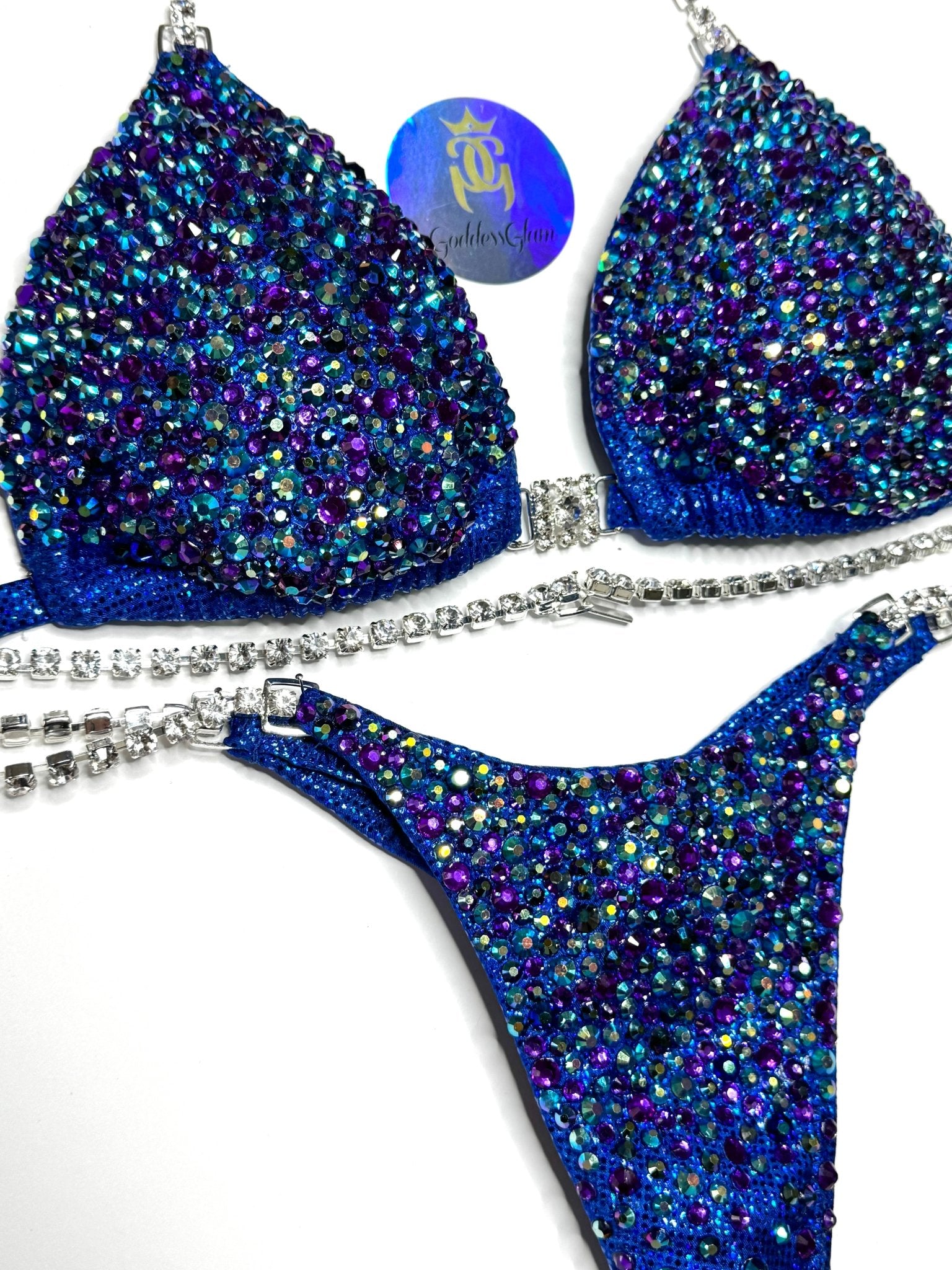 BBDGB0132 - Goddess Glam Custom Competition Suits