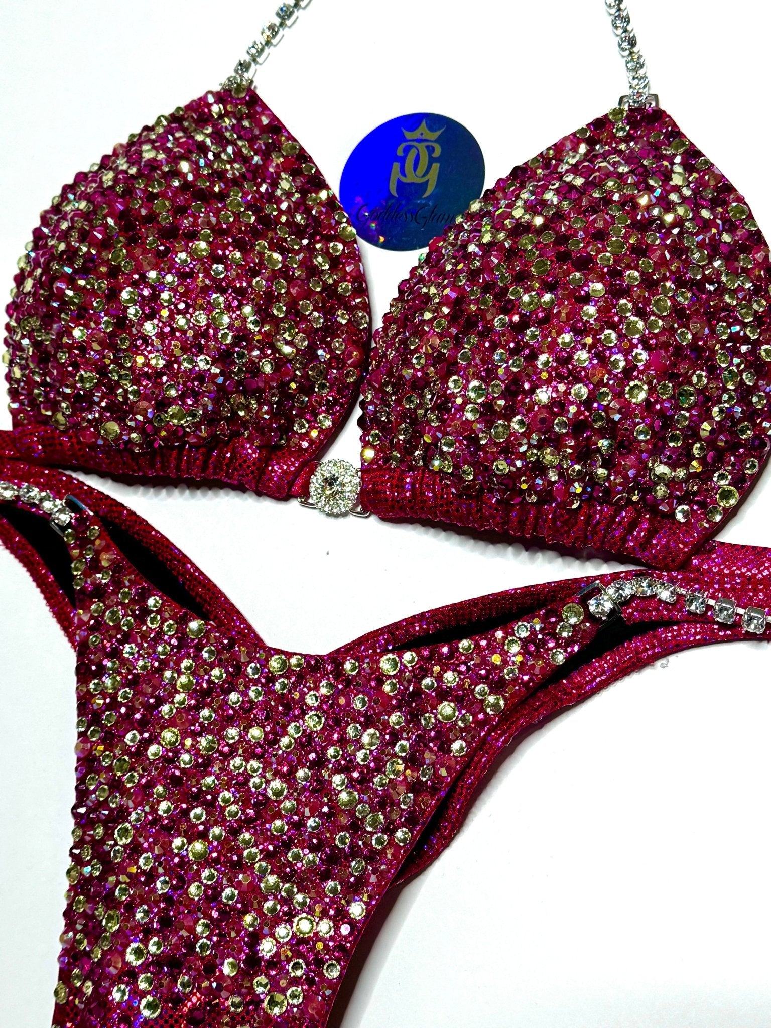 BBDGB0133 - Goddess Glam Custom Competition Suits