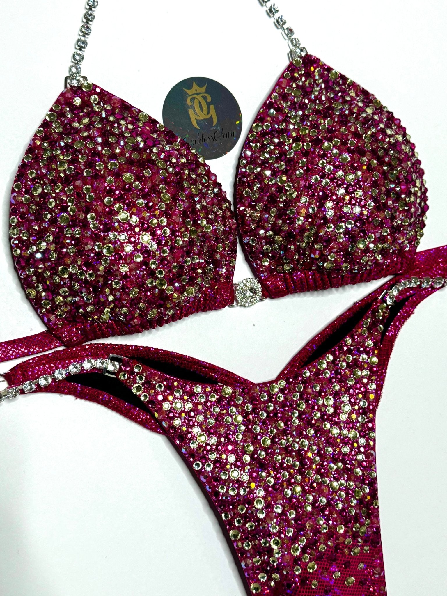 BBDGB0133 - Goddess Glam Custom Competition Suits