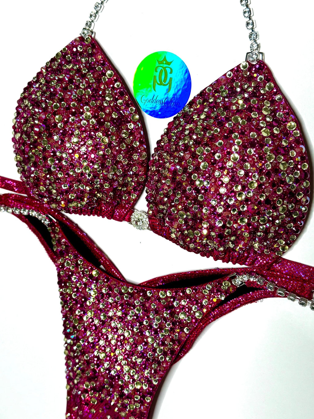 BBDGB0133 - Goddess Glam Custom Competition Suits