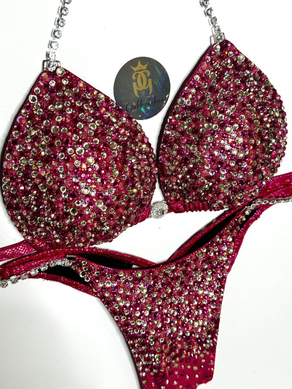 BBDGB0133 - Goddess Glam Custom Competition Suits