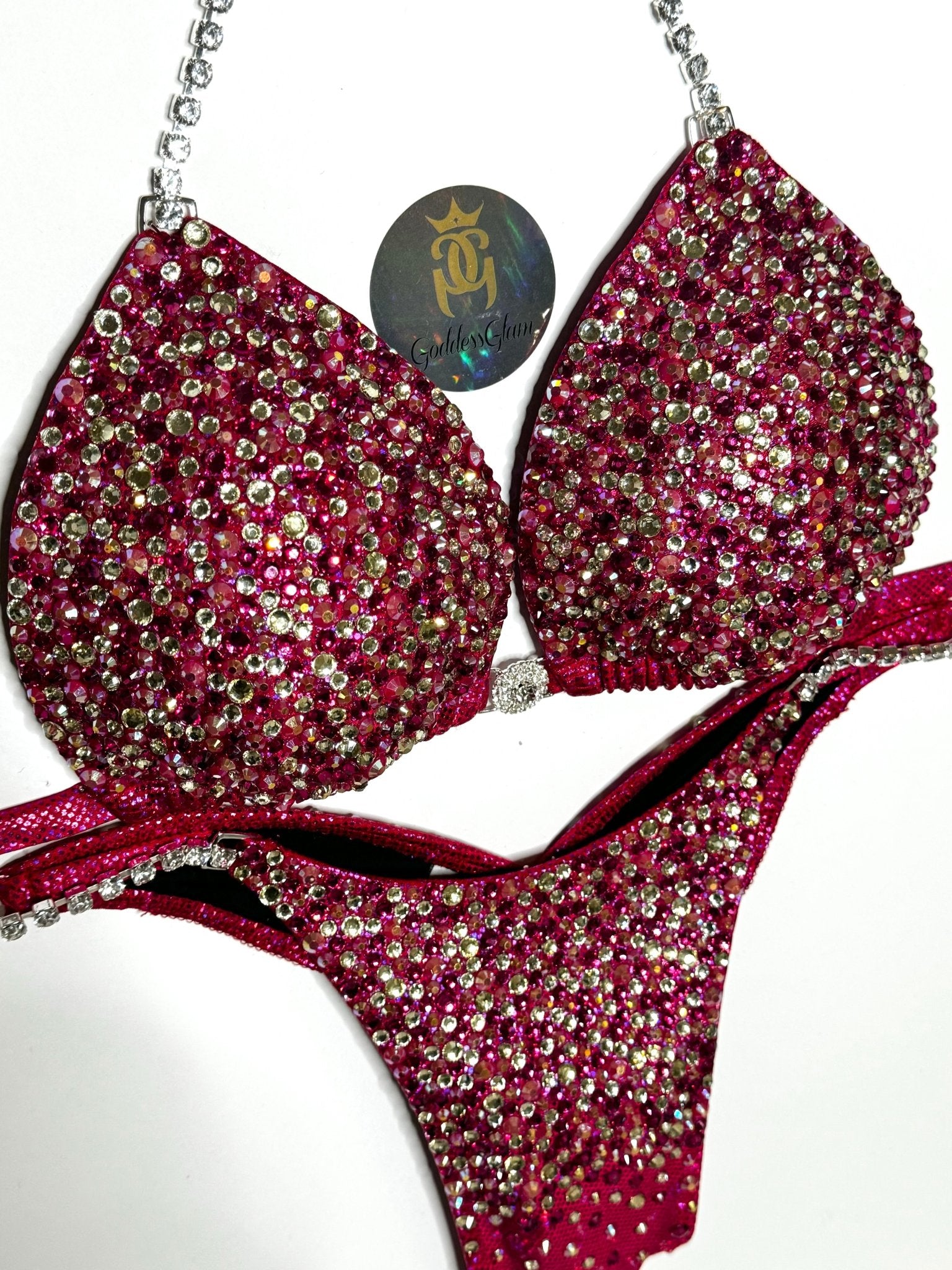 BBDGB0133 - Goddess Glam Custom Competition Suits