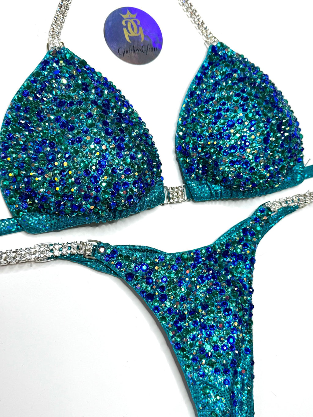 BBDGB0135 - Goddess Glam Custom Competition Suits