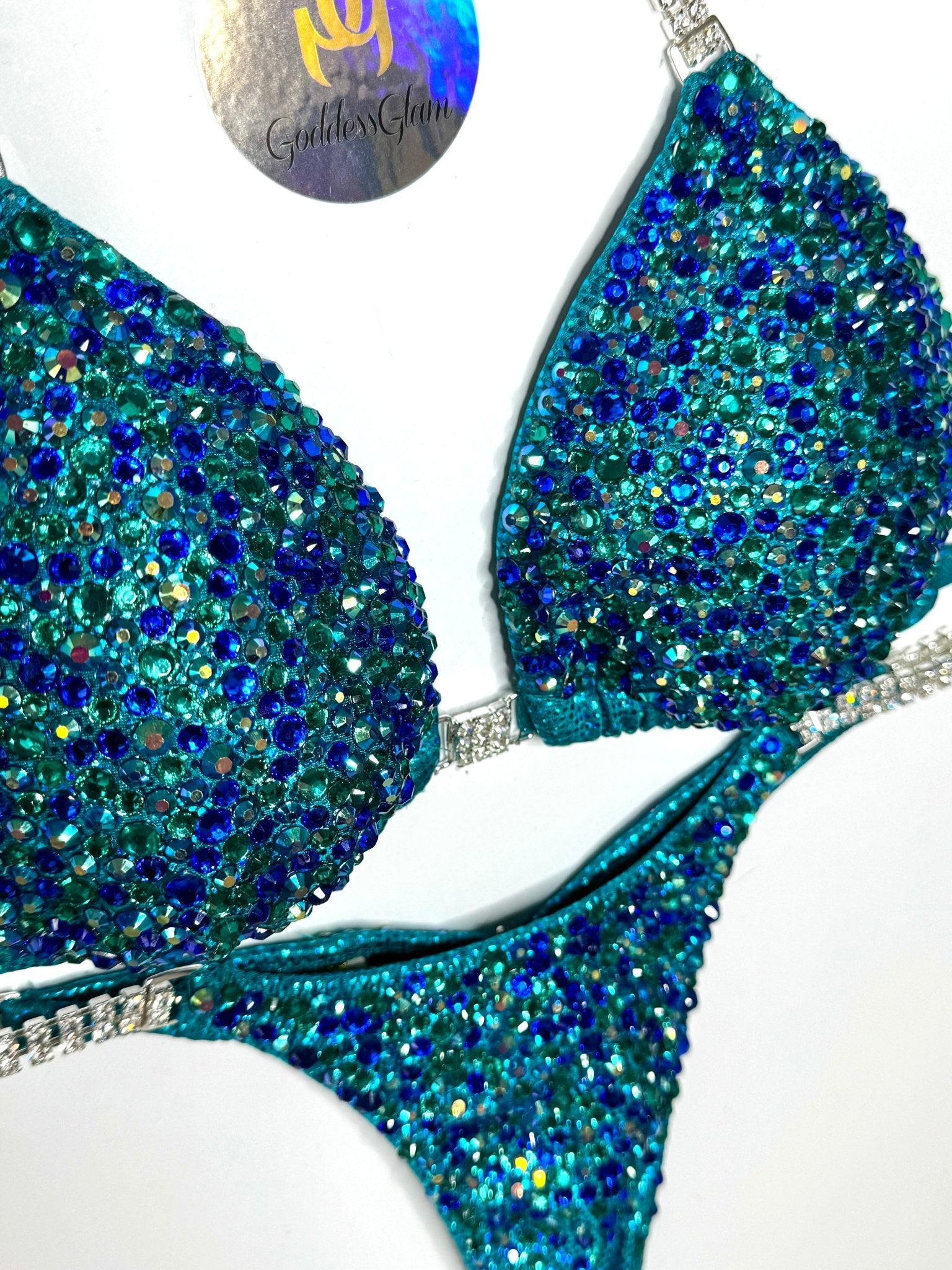 BBDGB0135 - Goddess Glam Custom Competition Suits