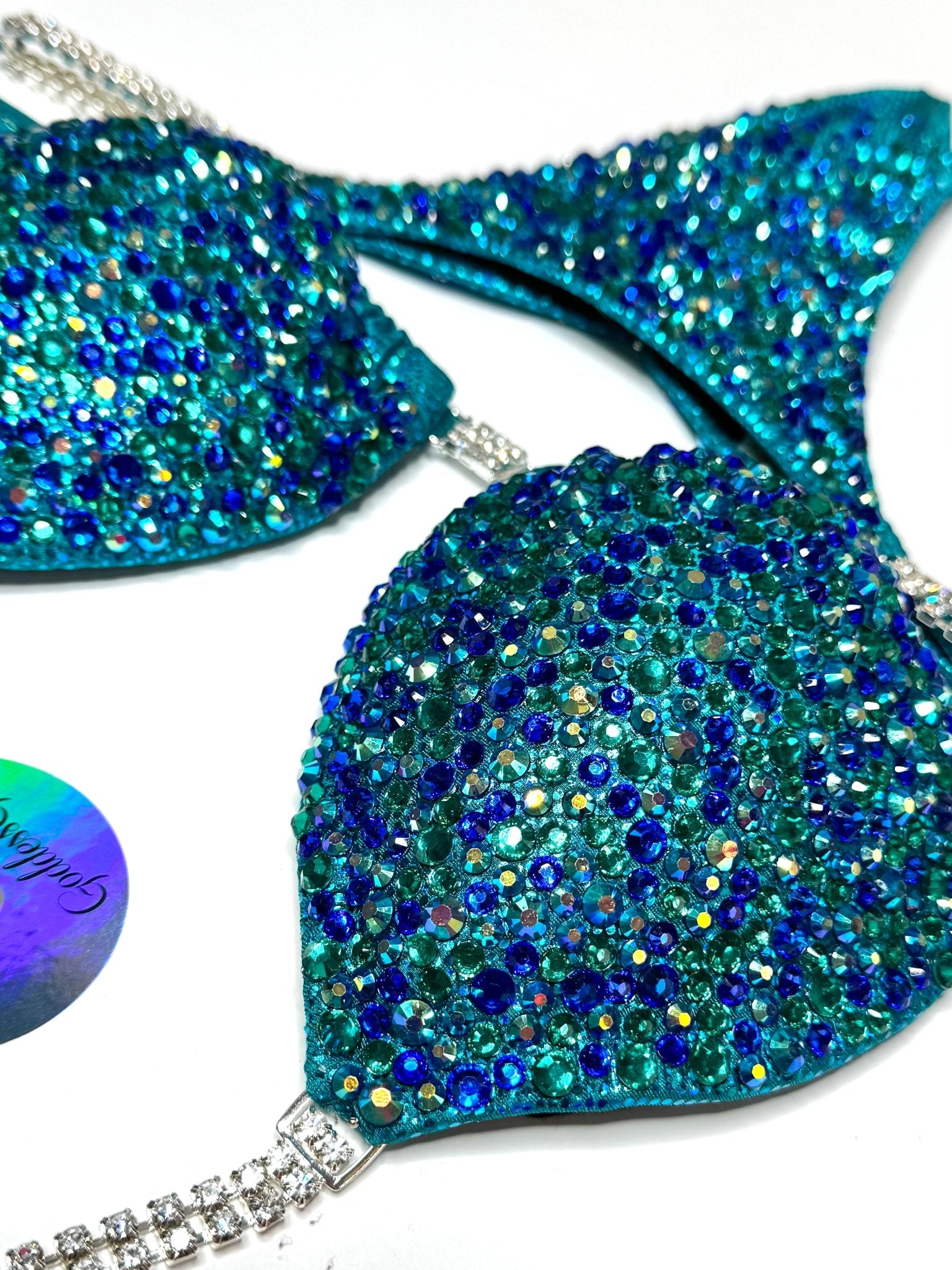 BBDGB0135 - Goddess Glam Custom Competition Suits