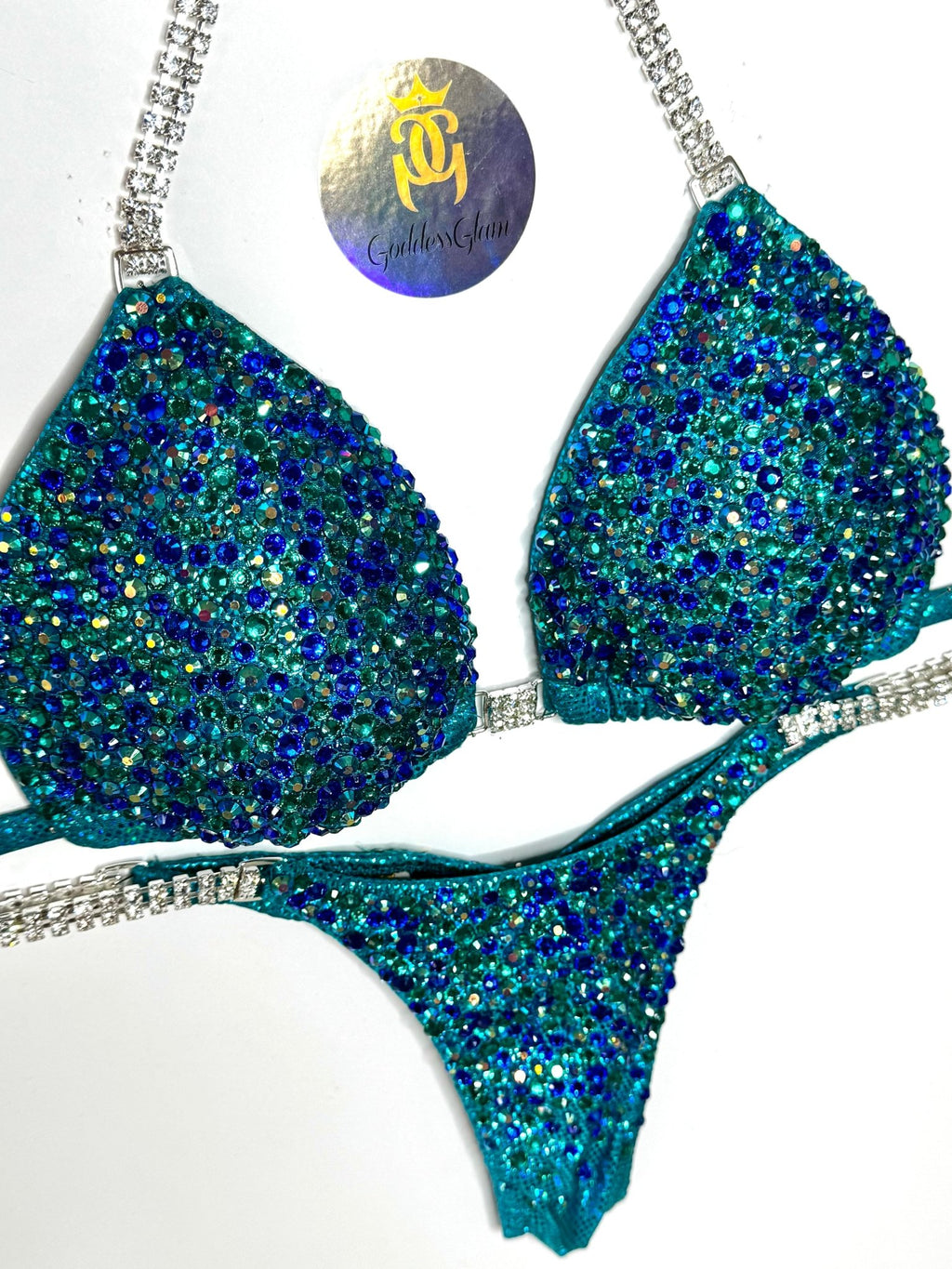 BBDGB0135 - Goddess Glam Custom Competition Suits