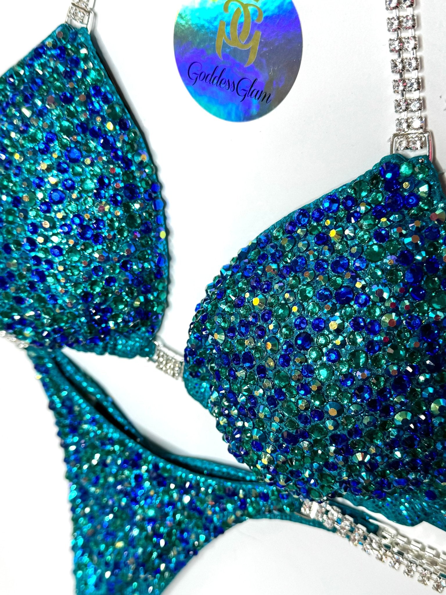 BBDGB0135 - Goddess Glam Custom Competition Suits