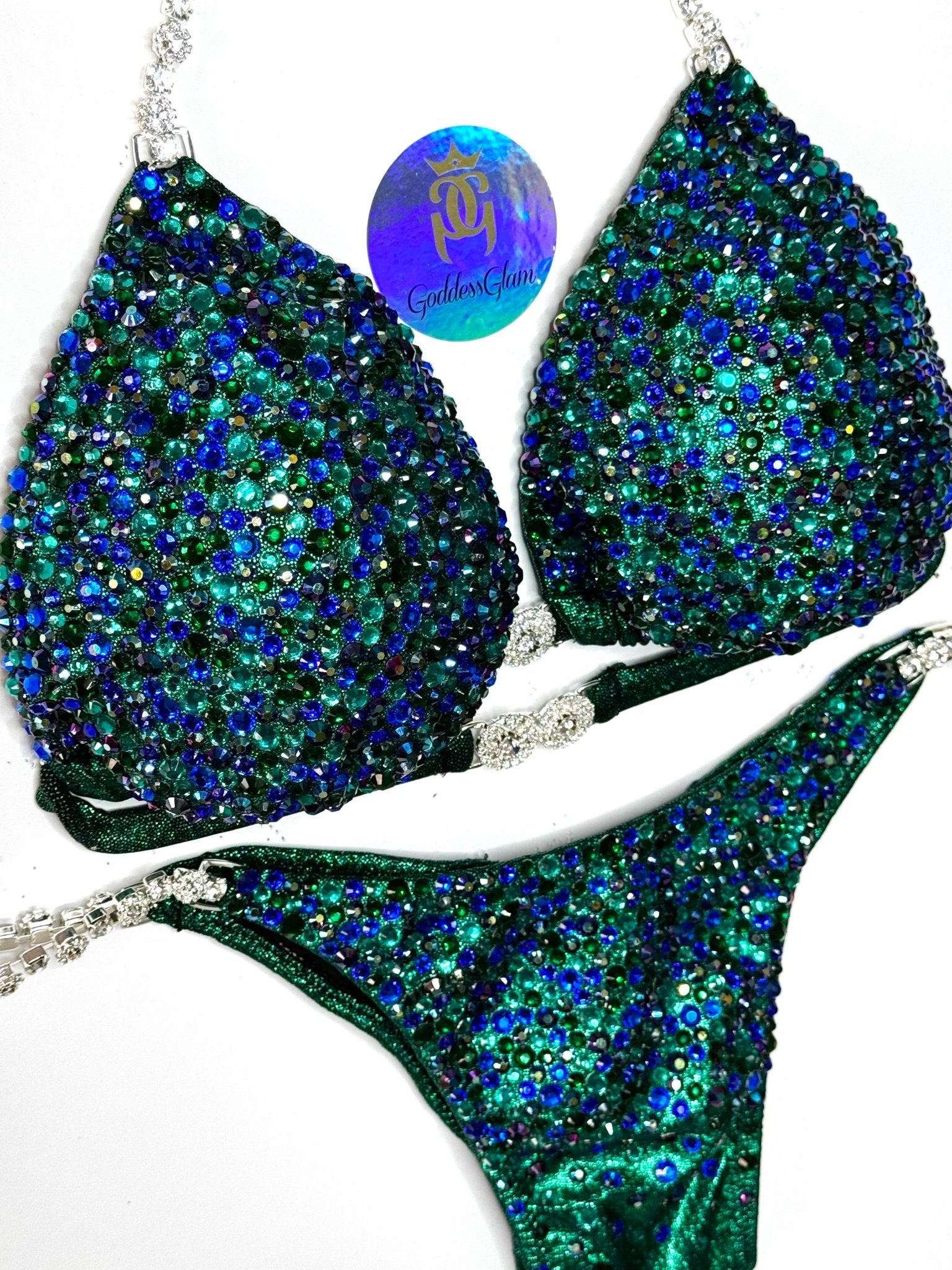 BBDGB0136 - Goddess Glam Custom Competition Suits