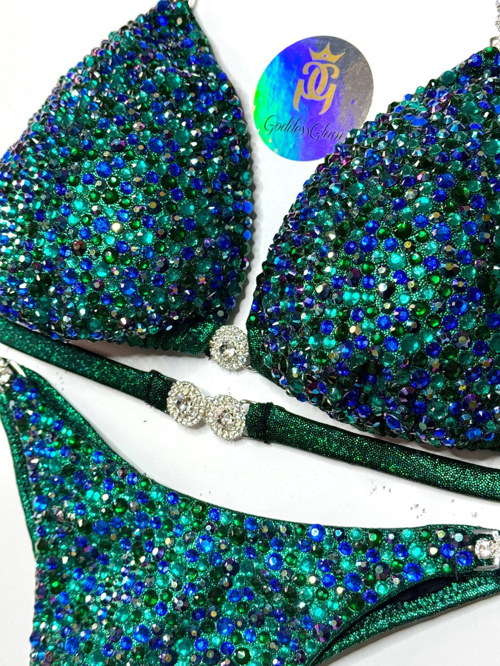 BBDGB0136 - Goddess Glam Custom Competition Suits