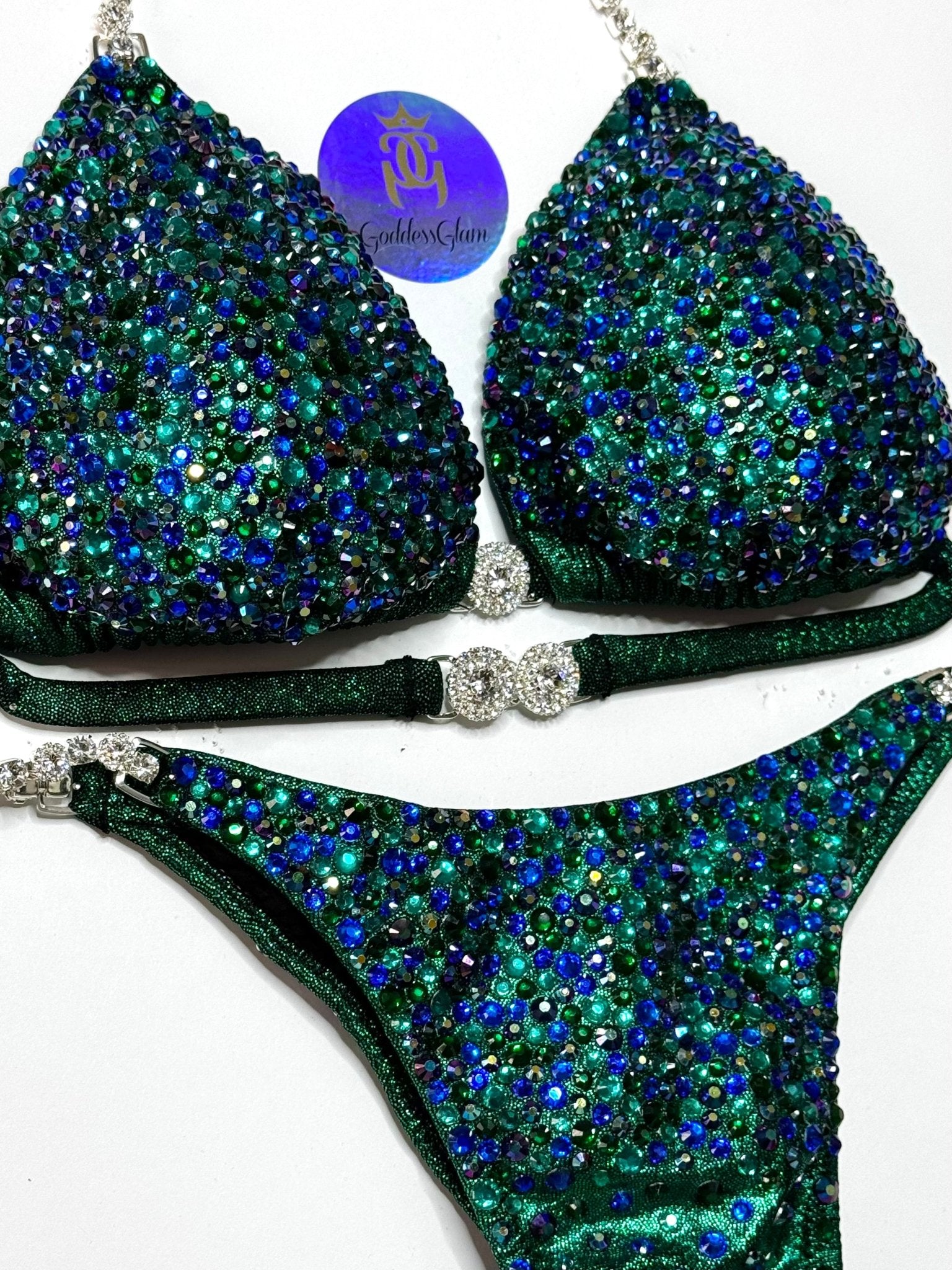 BBDGB0136 - Goddess Glam Custom Competition Suits