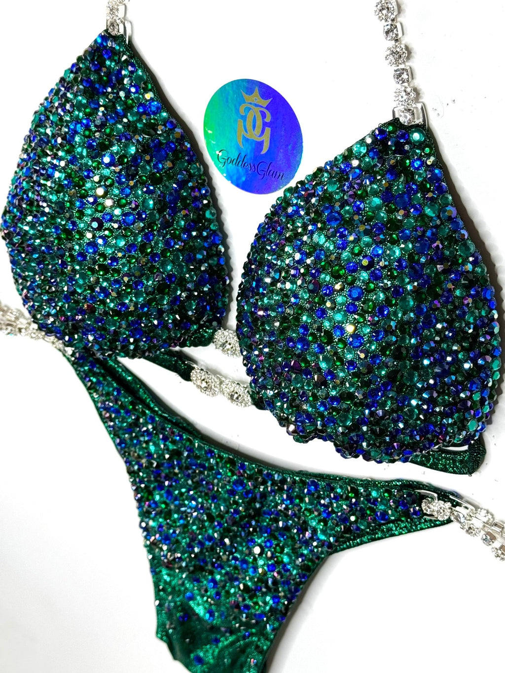 BBDGB0136 - Goddess Glam Custom Competition Suits