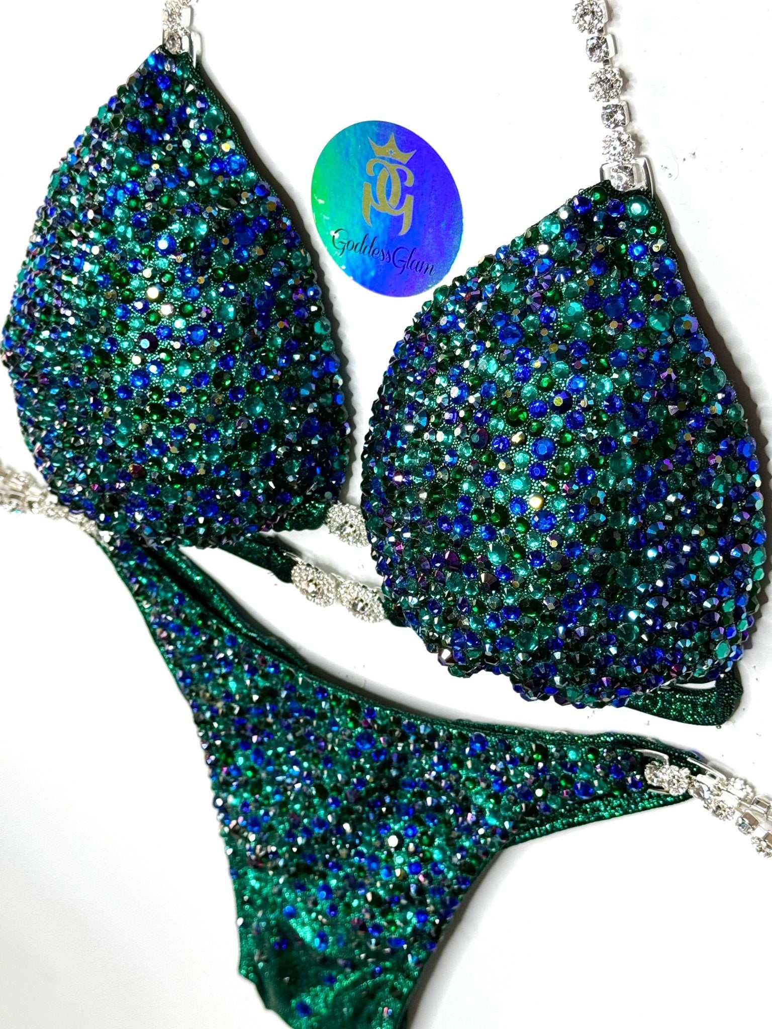 BBDGB0136 - Goddess Glam Custom Competition Suits