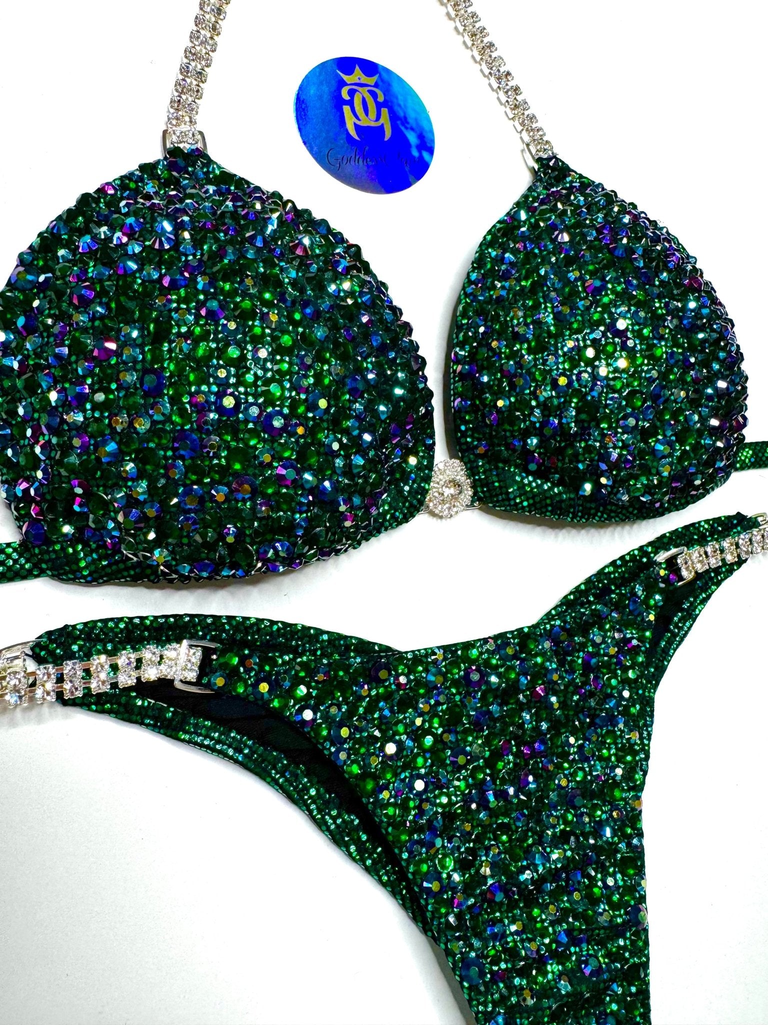 BBPGB0113 - Goddess Glam Custom Competition Suits