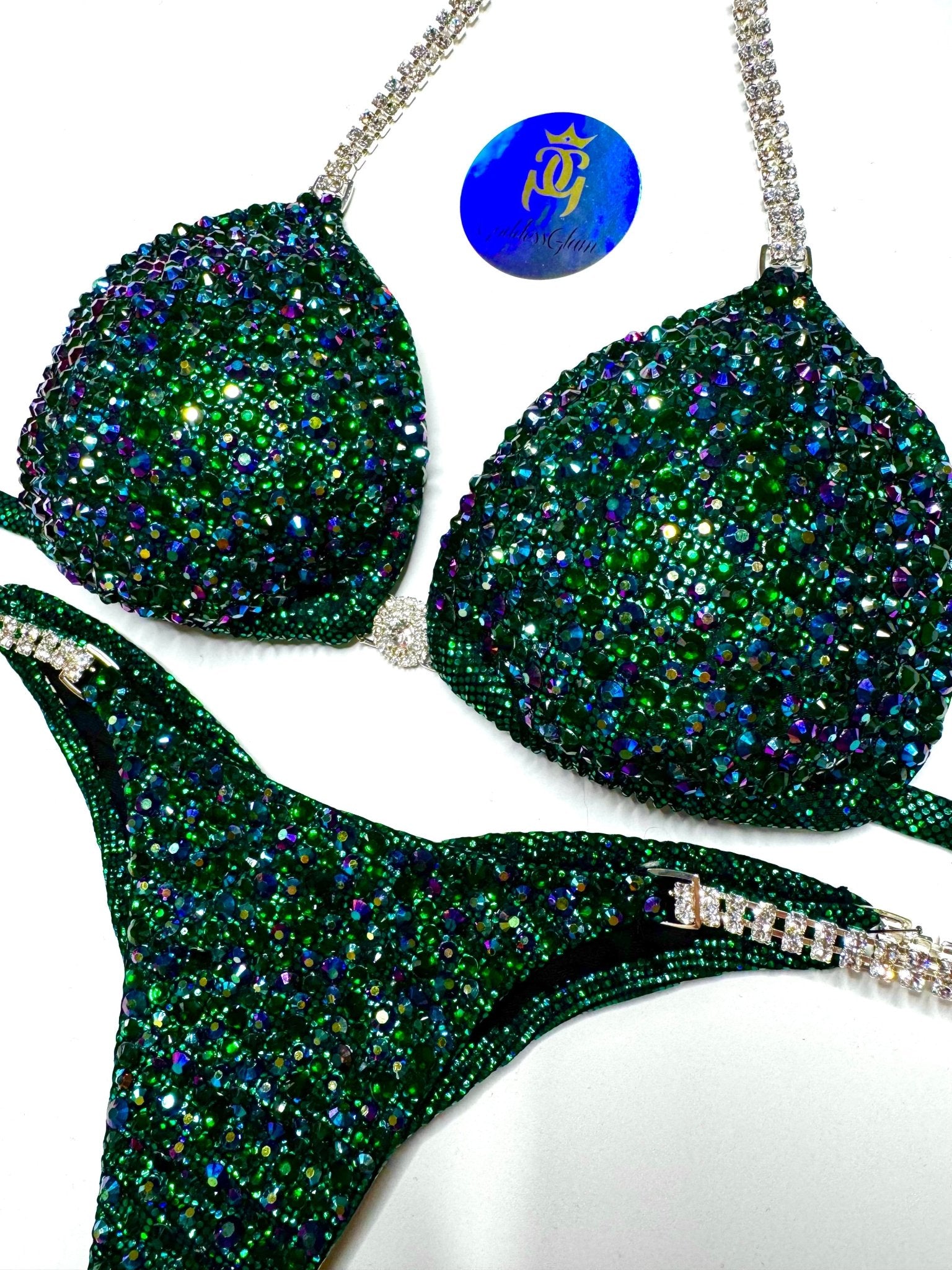 BBPGB0113 - Goddess Glam Custom Competition Suits