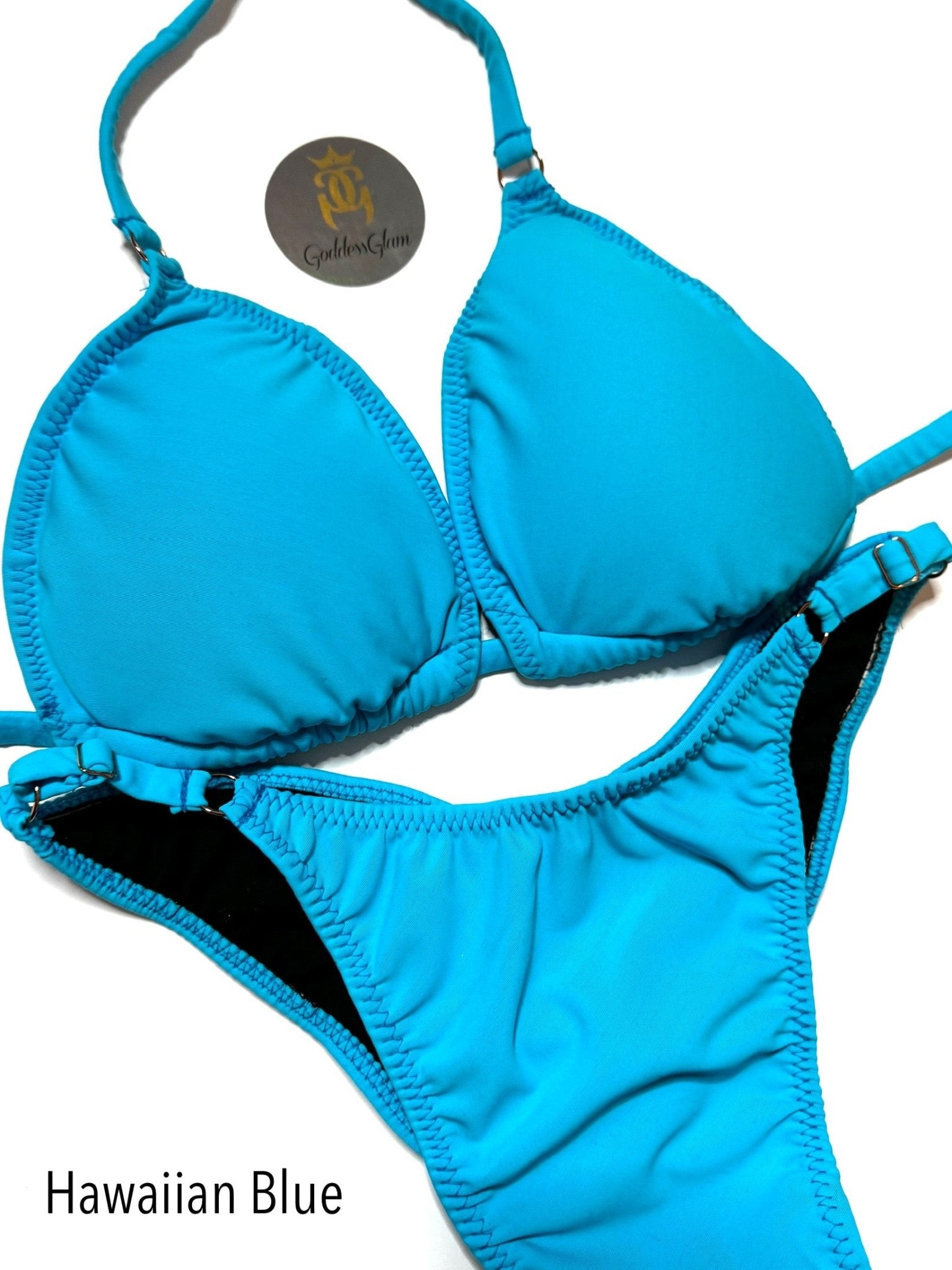 NPC Fit Model Competition Suit - Goddess Glam Custom Competition Suits