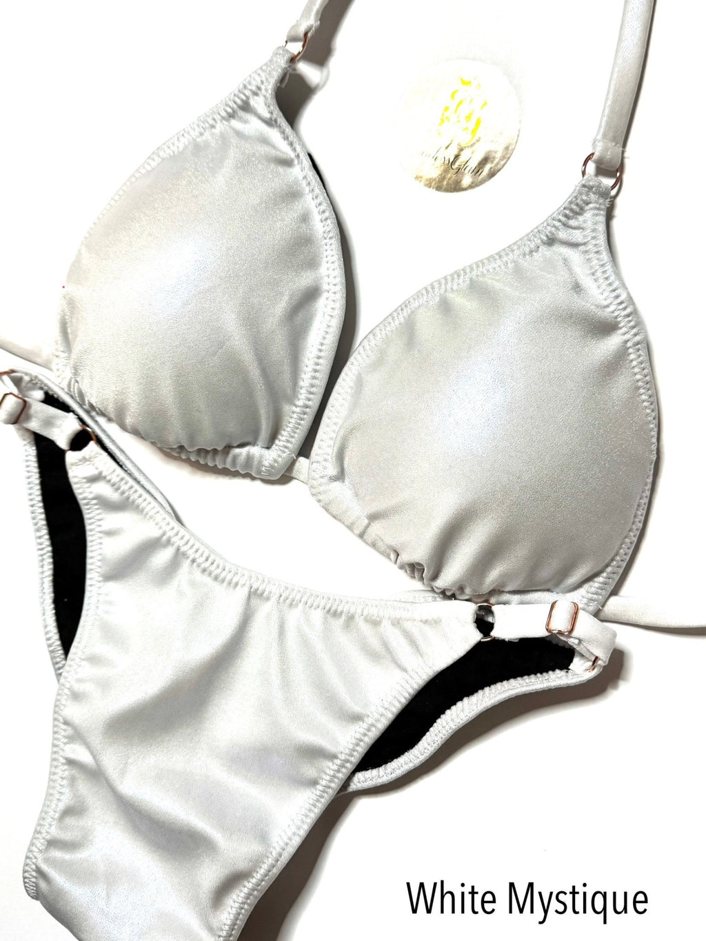 NPC Fit Model Competition Suit - Goddess Glam Custom Competition Suits