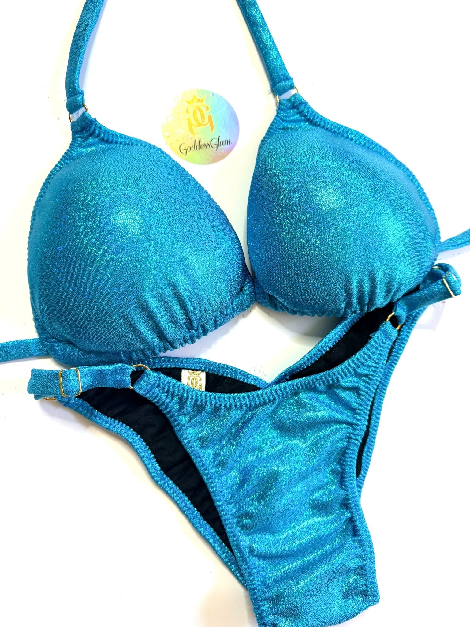 NPC Fit Model Competition Suit - Goddess Glam Custom Competition Suits